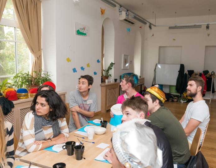 Taller de oficios para jóvenes